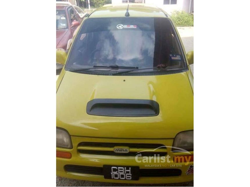 Perodua Kancil 2002 850 EX 0.8 in Kelantan Manual 