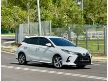 2021 Toyota Yaris 1.5 G Hatchback ( Full Service Record Toyota )
