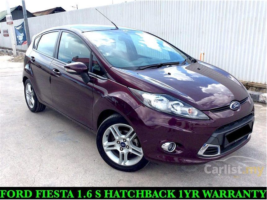 Used 2012 Ford Fiesta 1.6 Sport Hatchback S MODEL - Carlist.my