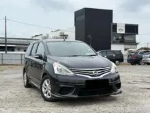 2016 Nissan Grand Livina 1.6 Comfort MPV Year