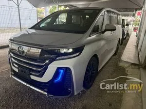 2023 Toyota Vellfire 2.4 Z Premier MPV