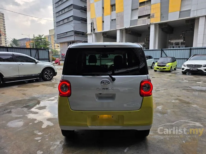 2025 Daihatsu Move Canbus Stripes G Turbo Micro car