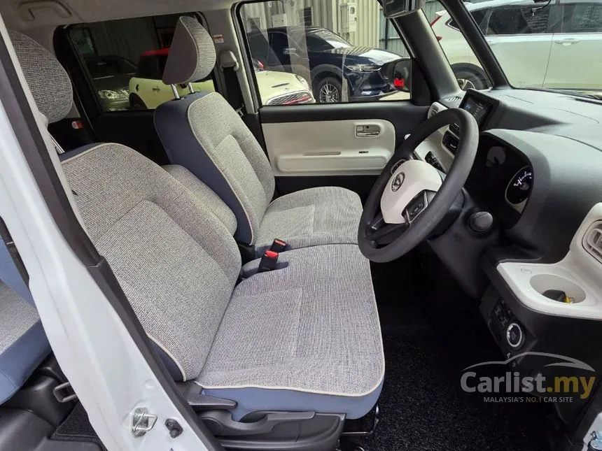 2025 Daihatsu Move Canbus Stripes G Turbo Micro car