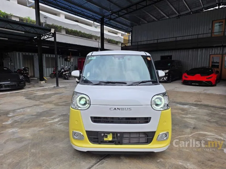 2025 Daihatsu Move Canbus Stripes G Turbo Micro car