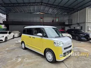 2025 Daihatsu Move Canbus 0.7 Stripes G Turbo Micro car