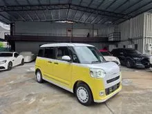 2025 Daihatsu Move Canbus 0.7 Stripes G Turbo KEI Car - GRADE 5 - LOW MILEAGE - 2 POWER DOOR - 4 CAMERA - (UNREGISTERED) - JAPAN Retro-Styled Kei Car