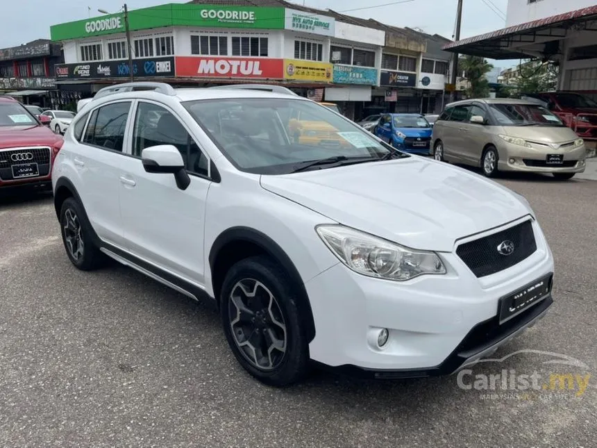 2013 Subaru XV SUV