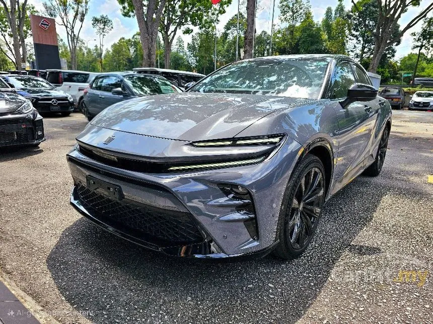 2024 Toyota Crown Sport Z PHEV SUV