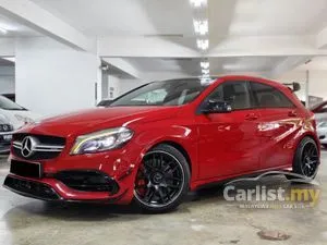 2016 Mercedes-Benz AMG A45 2.0 4MATIC Hatchback