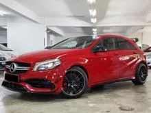 2016 Mercedes-Benz AMG A45 2.0 4MATIC AMG / BUCKLE SEATS / SPORT+ MODE / AMG STEERING / AMG CALIPER / AMG SPORT RIMS / SUPER CARKING / FREE 3Y WRRT
