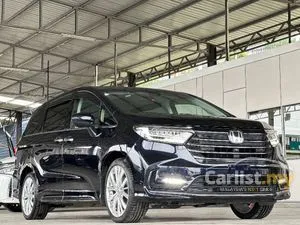 2021 HONDA ODYSSEY 2.4 ABSOLUTE EX HONDA SENSING 8 SEATER MPV