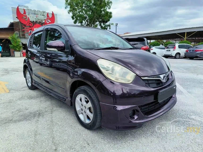 2011 Perodua Myvi Elegance Hatchback