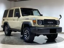 2024 RECON TOYOTA LAND CRUISE 70 AX 2.8T DIESEL