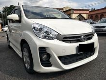 2013 Perodua Myvi 1.3 SE (A) 1 OWNER - LOW MILEAGE 69K ONLY - SERVICE PERODUA - PERFACT LIKE NEW