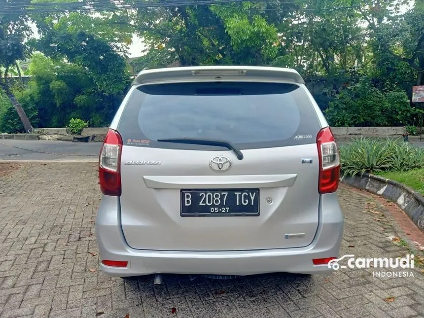 2016 Toyota Avanza E MPV