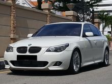 2009 BMW 525i (A) E60 LCI ORIGINAL M SPORT.NEW FACELIFT.SUPER HIGH SPEC SUNROOF LOCAL BY BMW AUTOBAVARIA