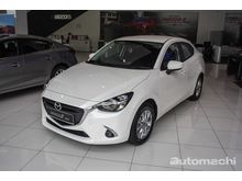 2018 Mazda 2 1.5 SKYACTIV-G Mid Spec Sedan