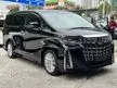 Recon 2021 Toyota Alphard 2.5 S WELCHAIR/ Welcab Gred 5A