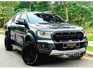 2021 Ford Ranger 2.0 Wildtrak High Rider Dual Cab Pickup