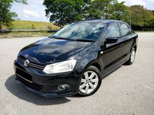 2015 Volkswagen POLO 1.6 (A) FULL SERVICE RECORD