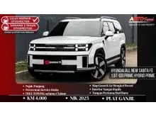 2025 Hyundai Santa Fe 1.6 Prime HEV SUV KM 4.000 PERAK Hyundai All New Santa Fe 1.6T-GDi Prime Hybrid Prim 2025 Creamy White Pearl On Black Tgn 1 Dr B