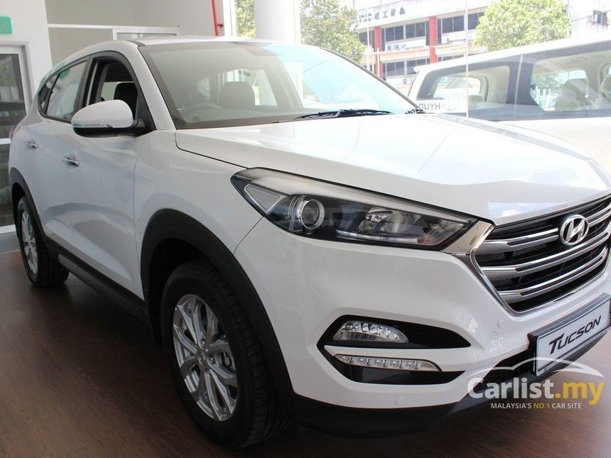 Paling Murah No Hidden Price 2017 Hyundai Tucson 2 0 Executive Suv A