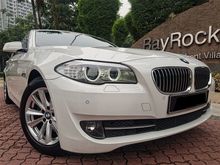 2014 BMW 520d 2.0 Sedan OTR PRICE !! F/S HISTORY BMW !! NAPPA LEATHER SEATS !! BEST OFFER
