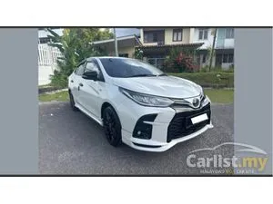 2022 Toyota Vios 1.5 GR-S Sedan