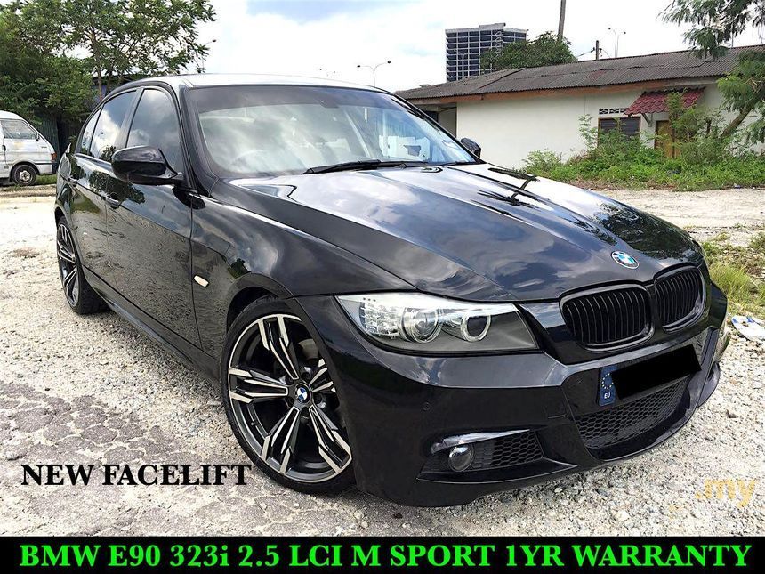Bmw 323i 2011 Exclusive Elite 25 In Selangor Automatic Sedan Black