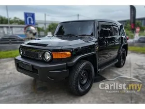 2017 Toyota FJ Cruiser 4.0 SUV