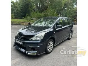 2018 Nissan Grand Livina 1.6 Comfort MPV