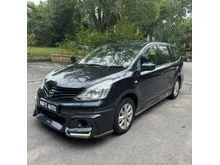 2018 Nissan Grand Livina 1.6 Comfort MPV