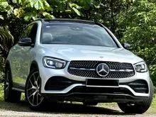2020 Mercedes-Benz GLC300 2.0 4MATIC AMG Line SUV (FULL SERVICE RECORD)