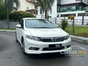 2012 Honda Civic 1.5 Hybrid Sedan