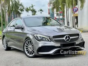 2018 Mercedes-Benz CLA200 1.6 AMG Line Coupe