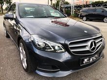 2016 Mercedes-Benz E200 2.0 Edition E Sedan Under Mercedes-Benz Warranty