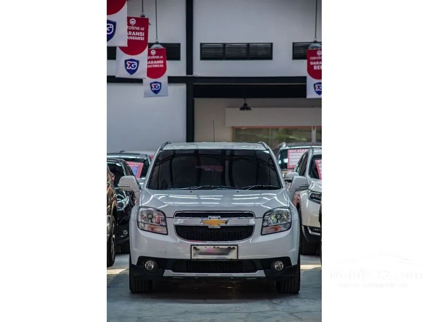 Jual Mobil Chevrolet Orlando 2016 LT 1.8 di Jawa Barat Automatic SUV Putih Rp 99.000.000