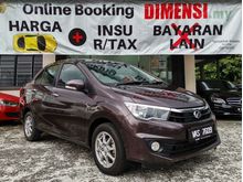 2017 Perodua Bezza 1.3 X Premium (A) NO PROCESSING FEES