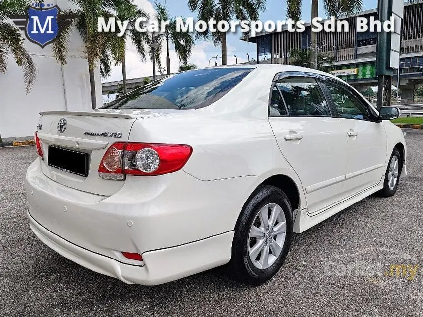 2012 Toyota Corolla Altis E Sedan