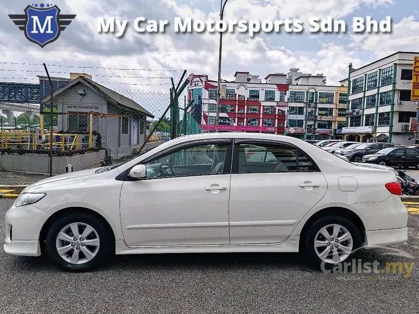 2012 Toyota Corolla Altis E Sedan