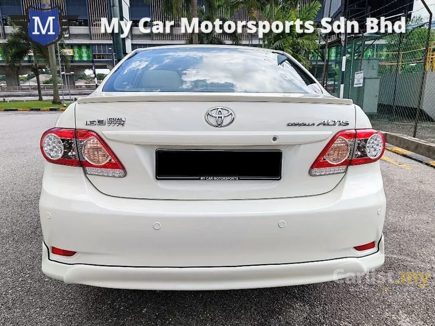 2012 Toyota Corolla Altis E Sedan