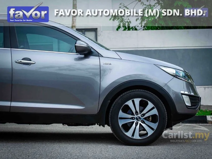 2012 Kia Sportage SUV