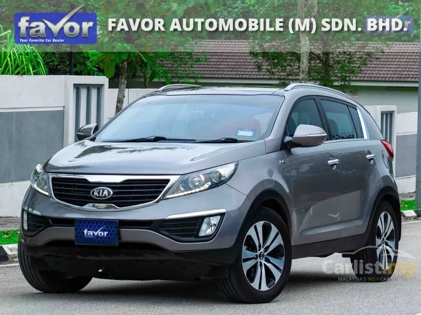 2012 Kia Sportage SUV