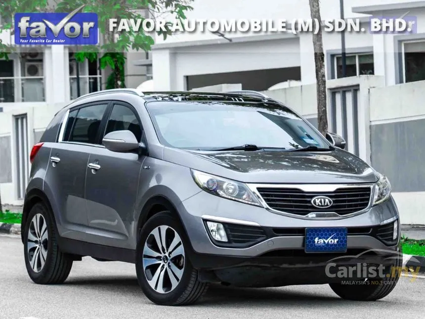 2012 Kia Sportage SUV