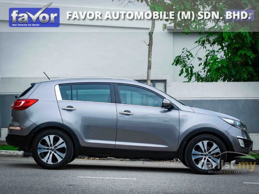 2012 Kia Sportage SUV