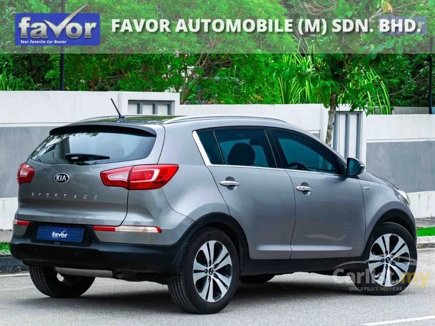 2012 Kia Sportage SUV