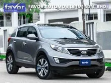 2012 Kia Sportage 2.0 (A)