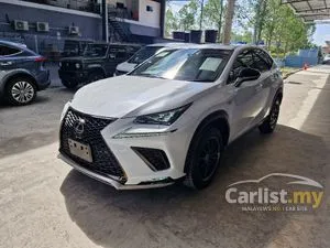 2020 Lexus NX 300 2.0 F Sport SUV