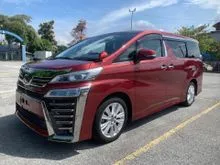 2022 Toyota Vellfire 2.5S welcab