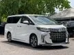 Recon 2020 Toyota Alphard 2.5 SC 5A/ORI MODELLISTA/SUNROOF/REAR MONITOR/DIM/BSM/CARPLAY/FREE SERVICE/FREE WARRANTY/BEST OFFER NOW